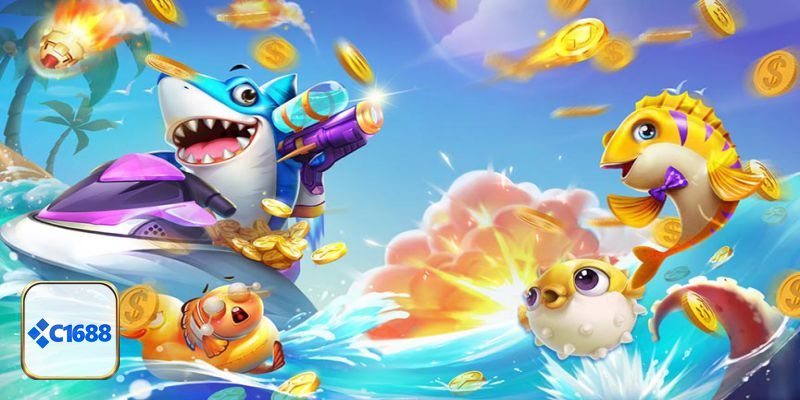 Bắn Cá C1688 - Ocean Adventure – Hành trình mở bản đồ kho báu Bắn Cá C1688 - Ocean Adventure – Hành trình mở bản đồ kho báu